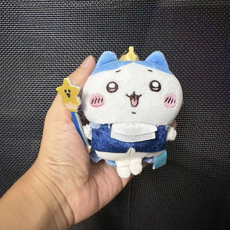 Chiikawa王子魔法师小八吉伊卡哇乌萨奇毛绒公仔挂件饰品玩偶包包挂饰毛绒玩具布艺公仔礼物详情4