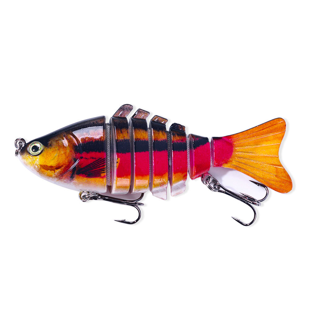 New 7-segment 10CM multi-segment fish bait from Lure bait wholesale, Mino hard bait, Hengjia vib fish bait pic 38