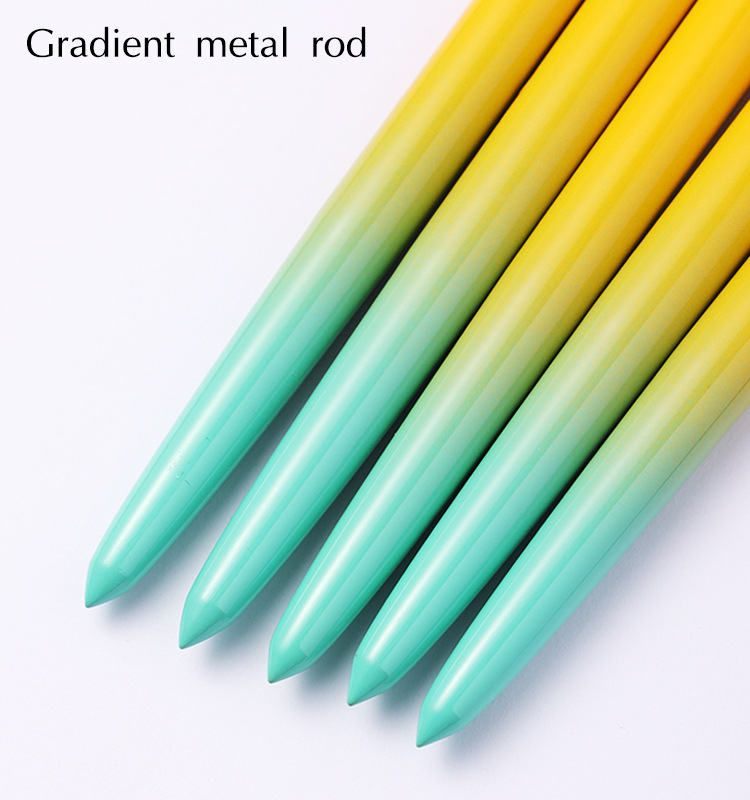 极细日式美甲拉线笔金属针管超细勾边线条画花雕拉丝美甲工具护肤彩妆用品详情3