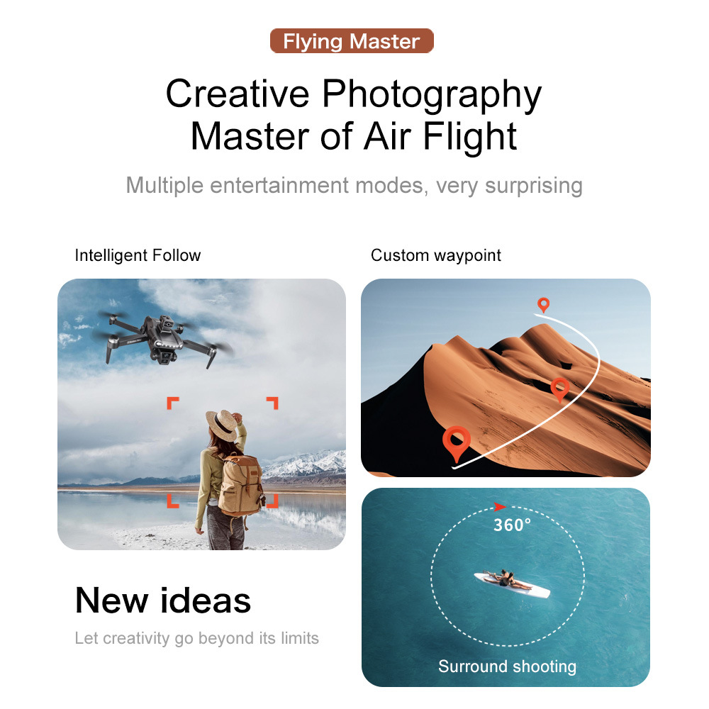 Cross-border new product V198MAX brushless GPS return with screen high-definition aerial photography obstacle avoidance drone, foreign trade remote control aircraft pic 23