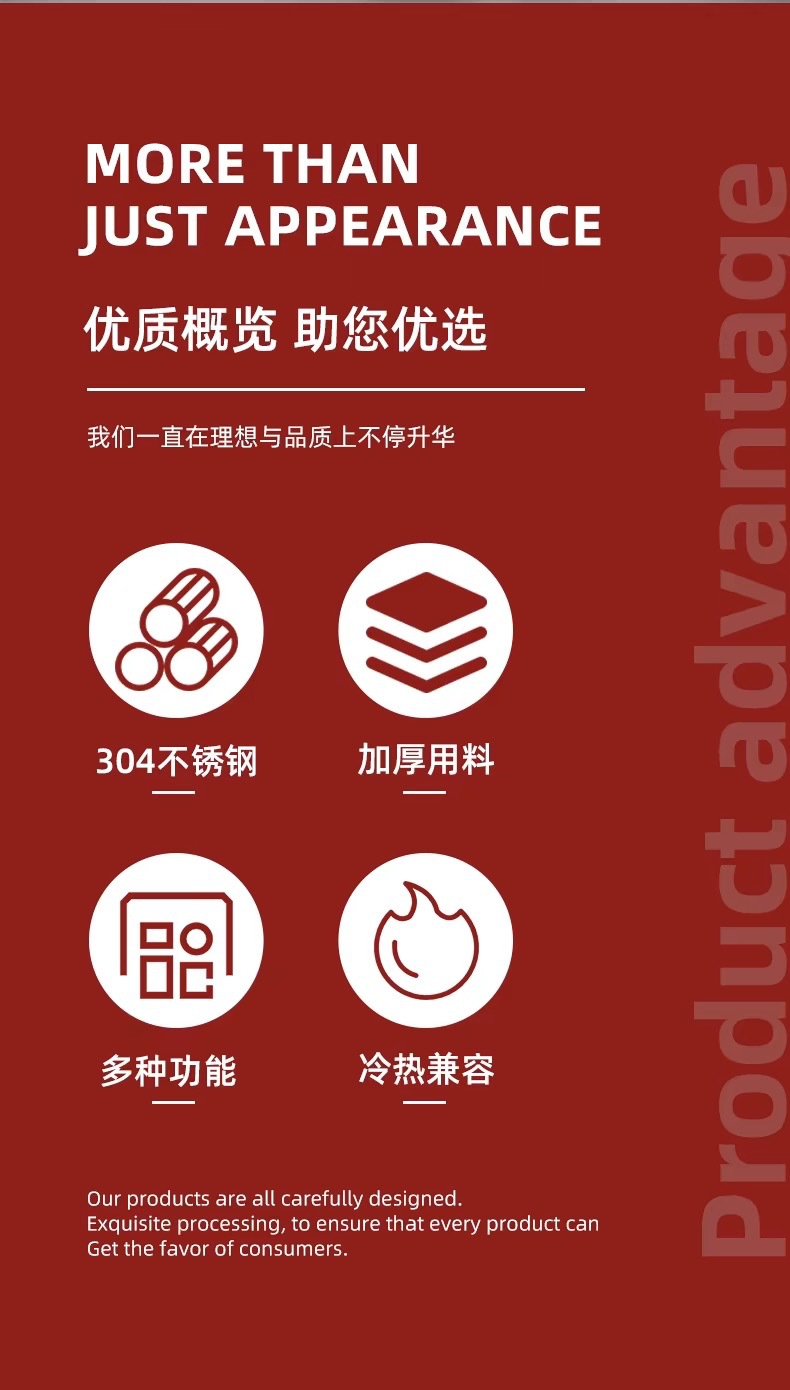 304食品级不锈钢盆加厚商用食堂不锈钢汤碗汤盆家用和面盆打蛋盆详情5