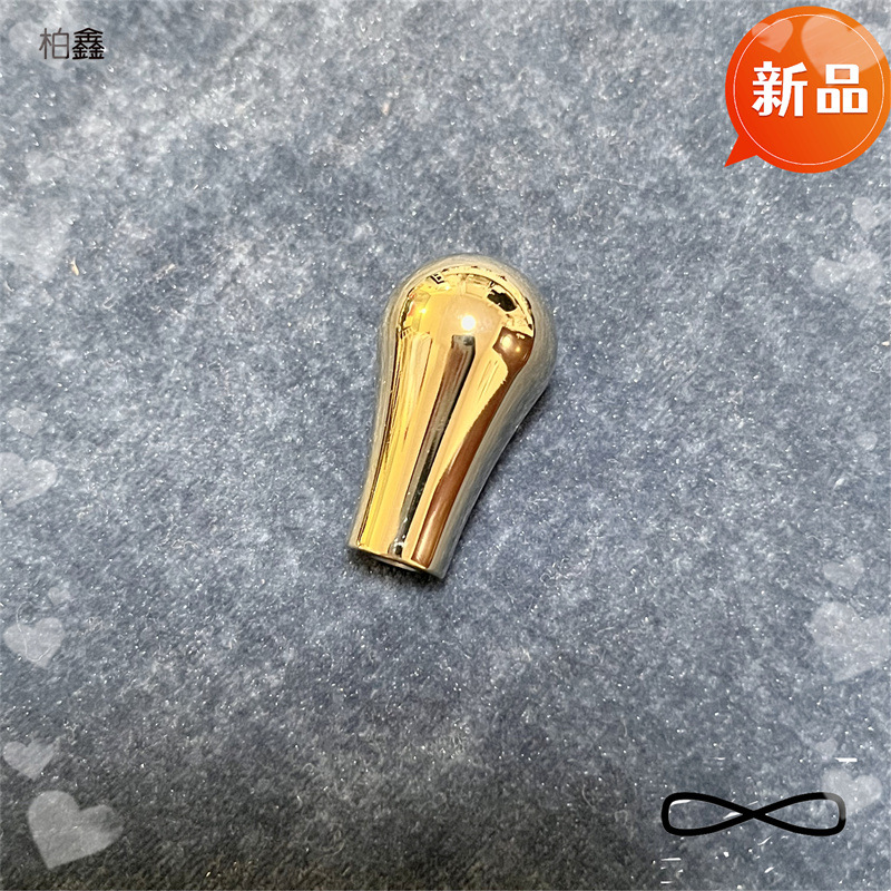 BaoX lusso brass water drop hammer pattern water drop single hole handle for wardrobe drawer handle pic 6