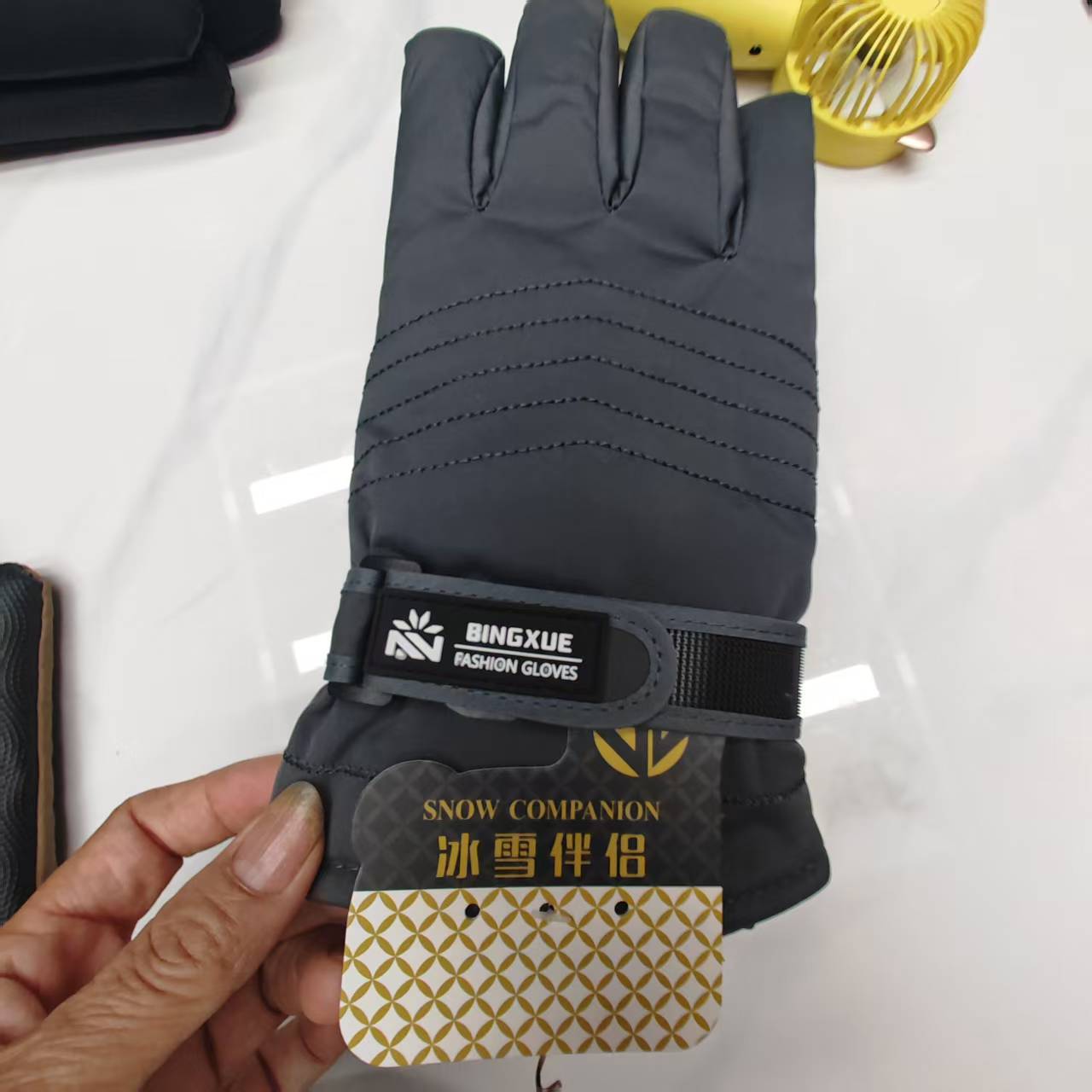2025 nuevos guantes de esquí al aire libre 3M con capucha interior alpinismo impermeable y cálido touch screen guantes con capucha a prueba de viento pic 24