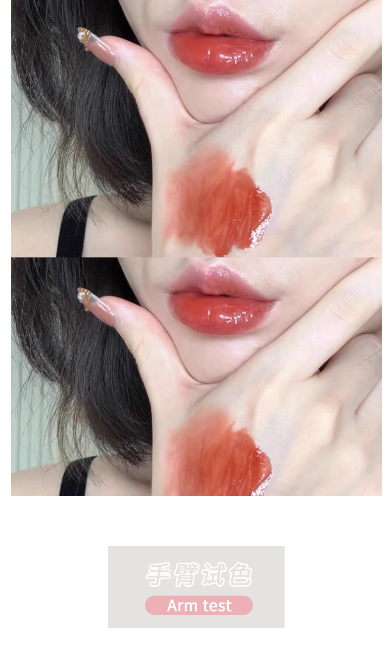 Gege bear Gogo Little Bear Moisturizing and Penetrating Essence Lipstick, hydrating and hydrating to Enhance complexion and pseudo-natural look pic 9