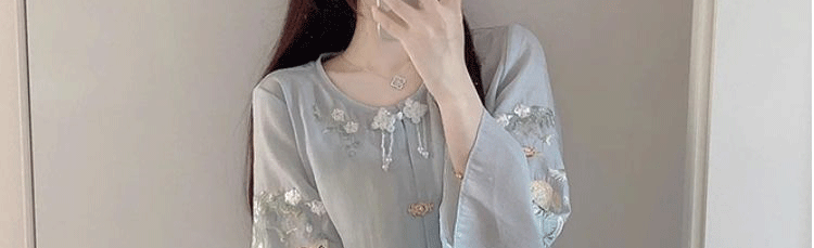 新中式国风马面裙套装女夏季2024新款唐装中国风女装改良汉服成人详情2