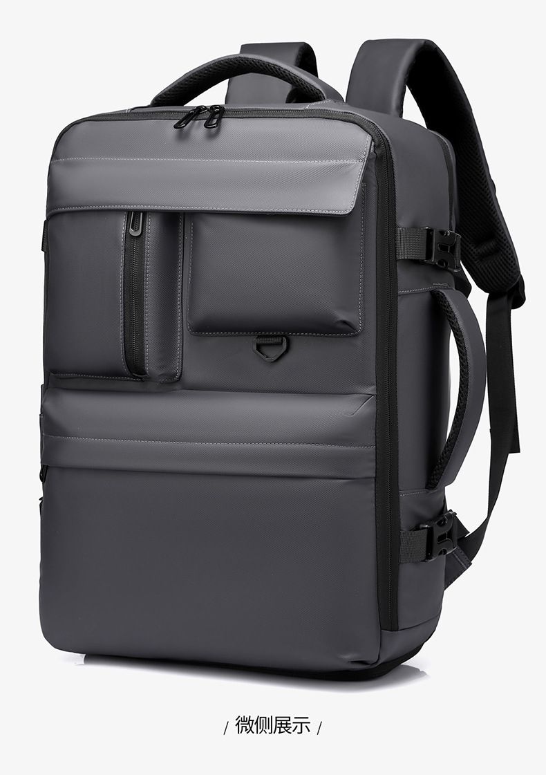 商务出行背包大容量双肩包行李包户外旅行出差通勤登机背包详情24