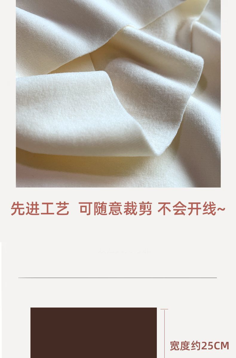 冬季加绒加厚保暖护颈脖套男女颈椎假领骑行防寒保暖双层德绒围脖详情5