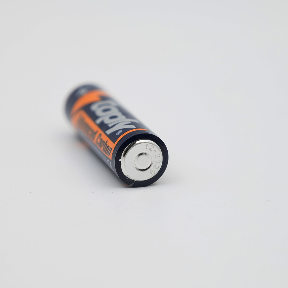 5号电池话筒电动玩具1.5V碳性AA干电池报警器环保R6P五号电池批发详情6