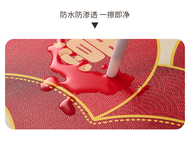 High-end floor mat for the entrance door, no-wash and dirt-resistant, pvc washable entrance mat, leather anti-slip mat for the entrance mat pic 7