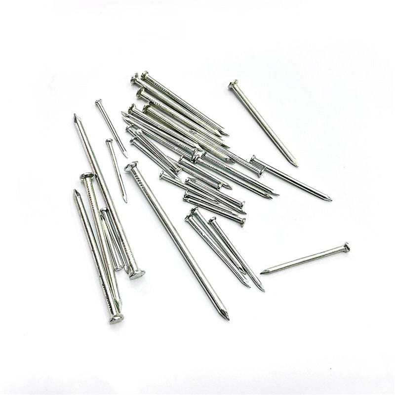 Small hardware accessories, galvanized flat-head iron nails, DIY fasteners, plastic box sets, multi-specification nail combinations for export pic 4