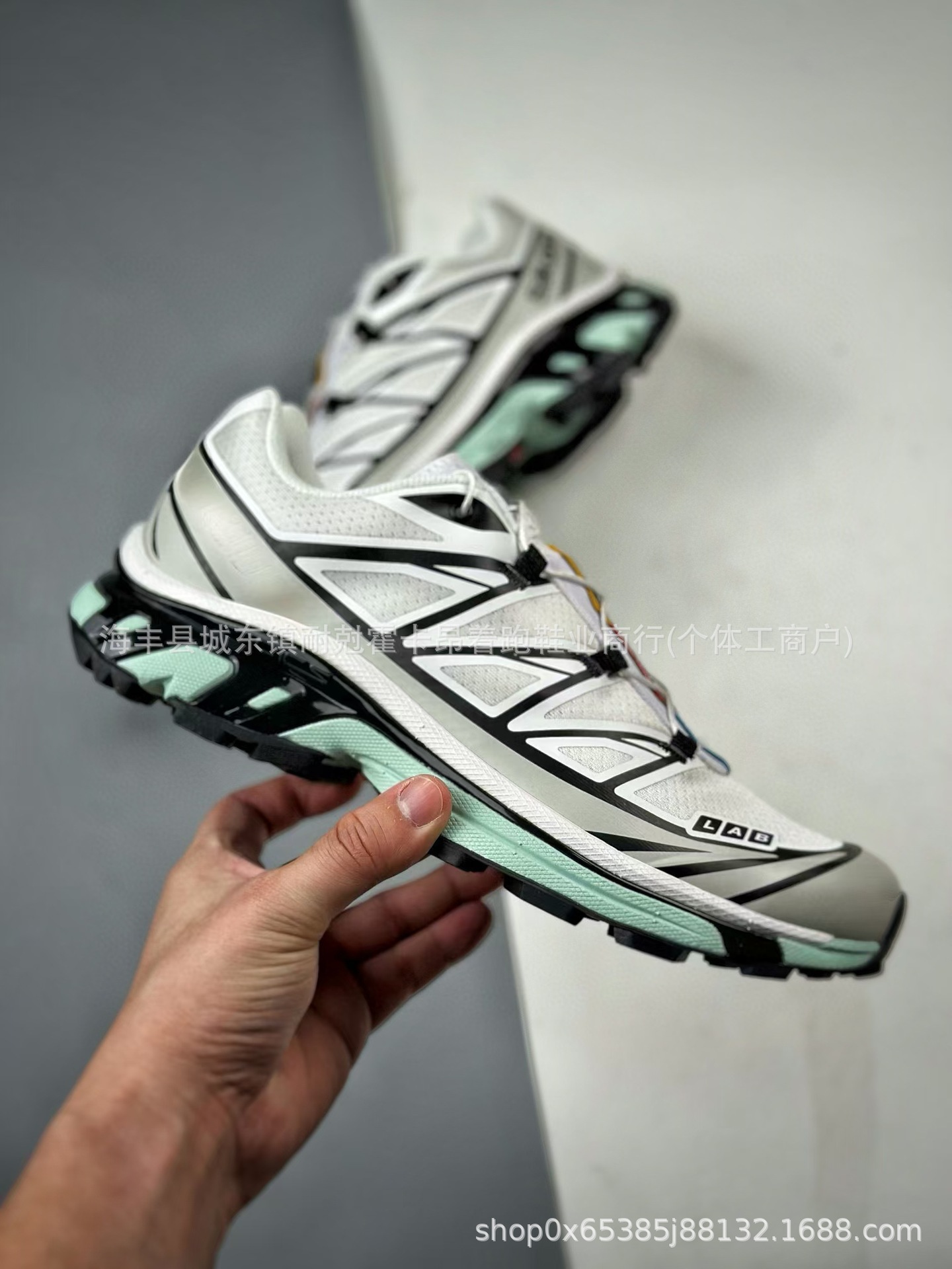 莆田鞋萨洛濛 3D XT-Quest 户外登山运动鞋XT6男女透气越野跑步鞋详情21