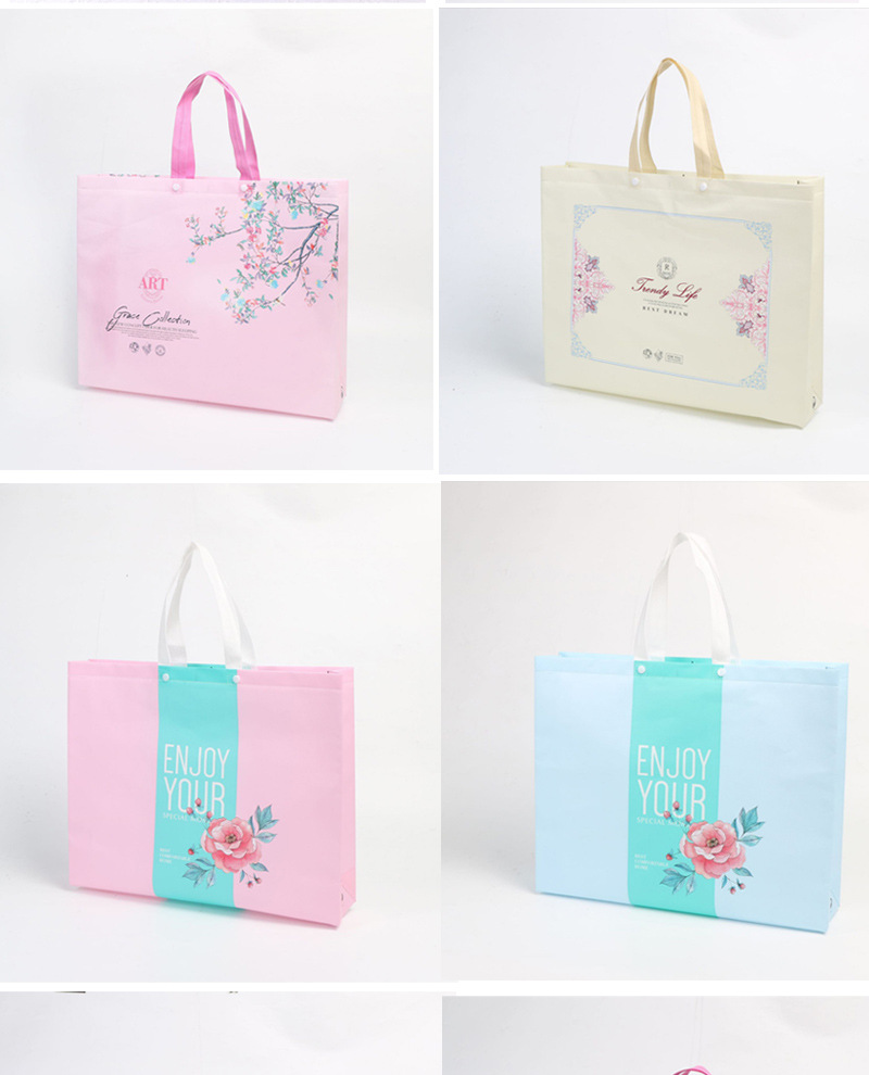 空调被夏被四件套包装手提袋家纺凉席手提袋无纺布袋子礼品购物袋详情13