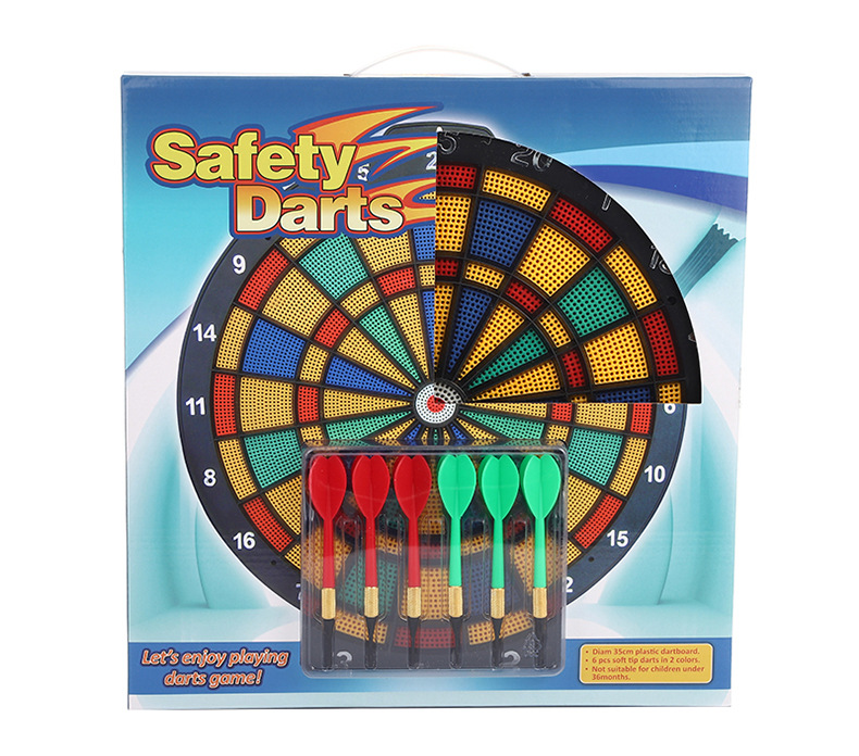 跨境热销塑料磁性飞镖盘 单面游戏娱乐飞镖靶儿童益智类玩具批发详情10