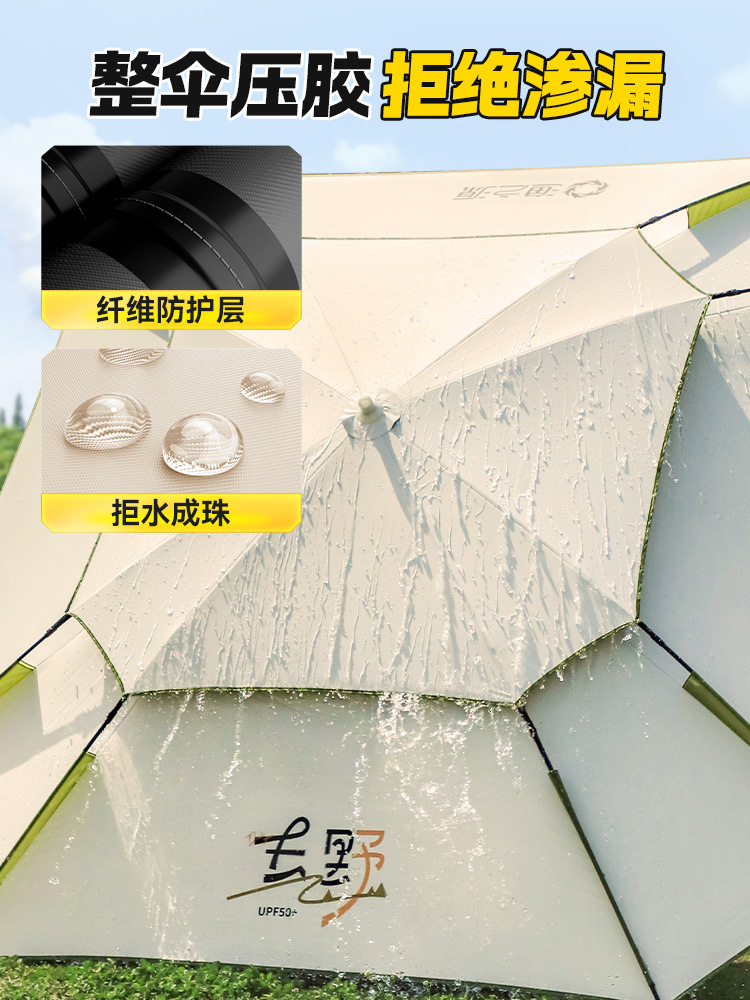 渔之源钓鱼伞钓伞一件代发钓鱼专用雨伞户外露营伞钓鱼伞跨境批发详情12