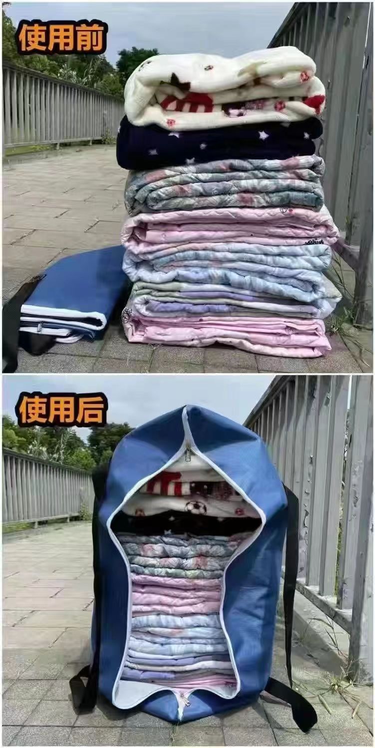 收纳袋搬家袋加厚行李袋防水家用装被子衣物大容量详情13