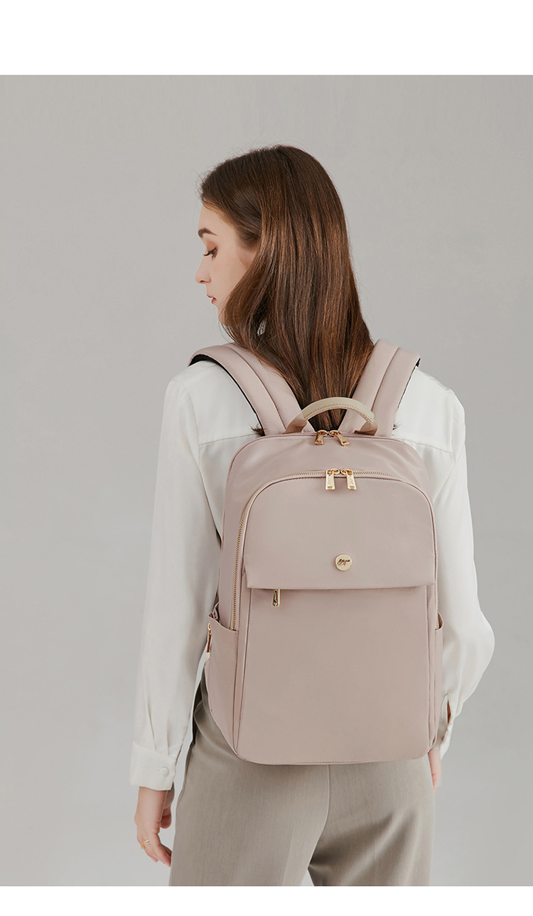 The 2023 new business and casual backpack is a lightweight and simple computer bag with large capacities of 15.6 inches, 14 inches and 13 inches pic 8