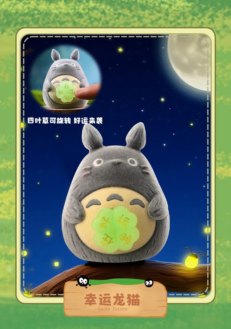 Fantasy Journey Blind Box: A variety of cartoon and cute tabletop ornaments that can shine, resin craft ornaments blind box pic 12