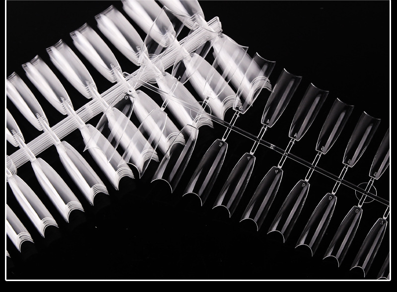 穿戴甲片美甲店专用全贴半贴超薄无痕指甲贴片延长美甲美妆用品详情43