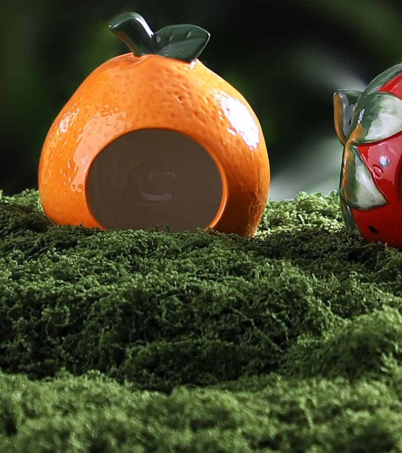 跨境鱼缸陶瓷鱼虾躲避屋陶罐窝迷你鹦鹉繁殖屋躲避洞摆件造景孔洞详情7