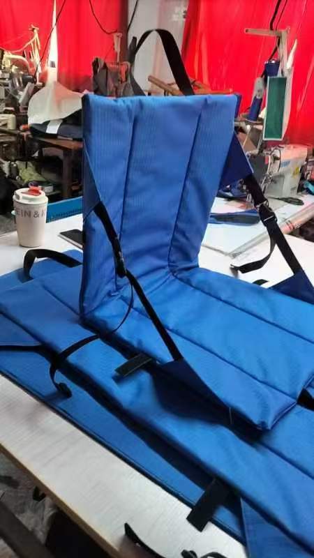 Cross-border Amazon outdoor thickened anti-dirt seat cushion, camping convenient concert seat cushion with backrest, moisture-proof seat cushion pic 10