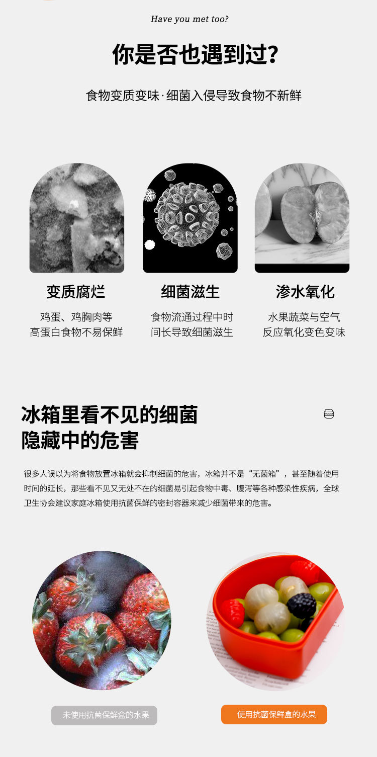 饭盒可微波炉加热学生专用便当盒上班族便当分格日式多层餐盒套装详情3