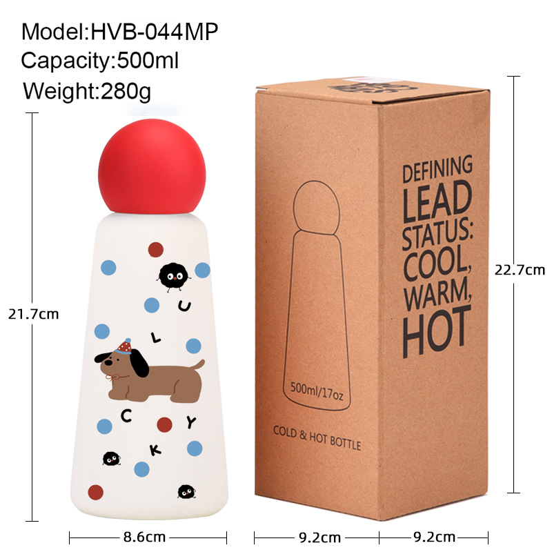 2025新款350ml不锈钢316保温杯创意可爱学生儿童便携户外运动水杯详情8