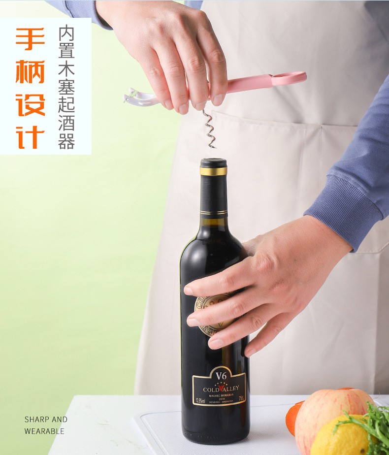 厂家直销11包邮三合一多用途削皮神器 不锈钢瓜刨水果刮皮刀 刨子削皮器 不诱钢材质耐用实用详情5