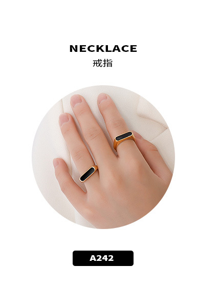 法式choker夸张U形耳环镶嵌锆石设计耳饰钛钢镀18K金饰品配饰女详情31