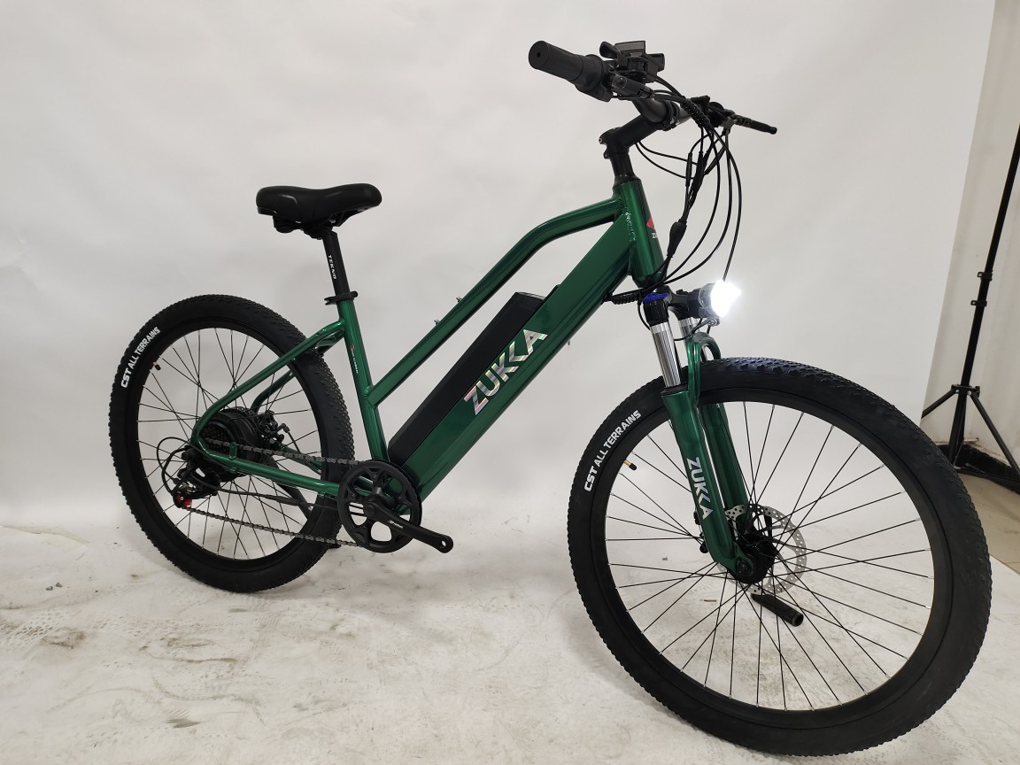 Lithium battery bicycles, adult variable-speed bicycles, male and female student off-road assistants, mountain bikes pic 1
