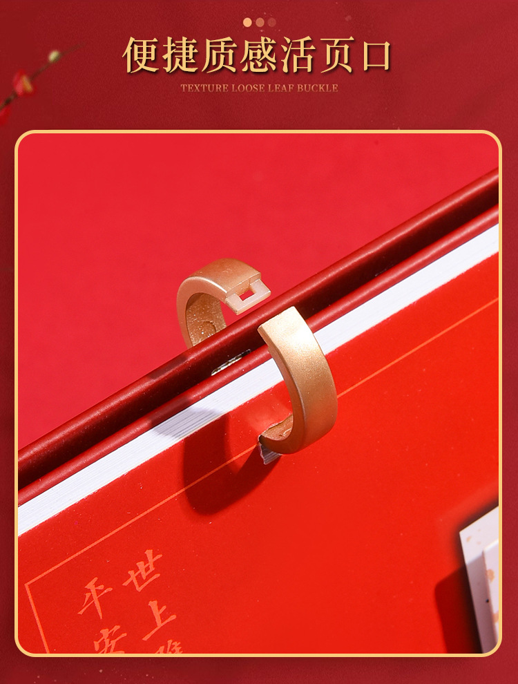 Zhouzhou Calendar 2026 Horse Year Desk Calendar Double-Ring Fashionable Three-dimensional Desk Calendar Advertising Customization Office Note-taking Calendar wholesale pic 10