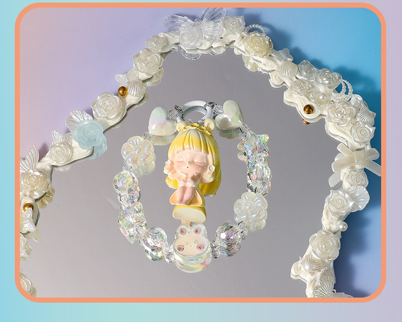 喵呜挂链潮玩盲盒背包手机挂饰新款装饰品送女友礼物生日少女心详情16