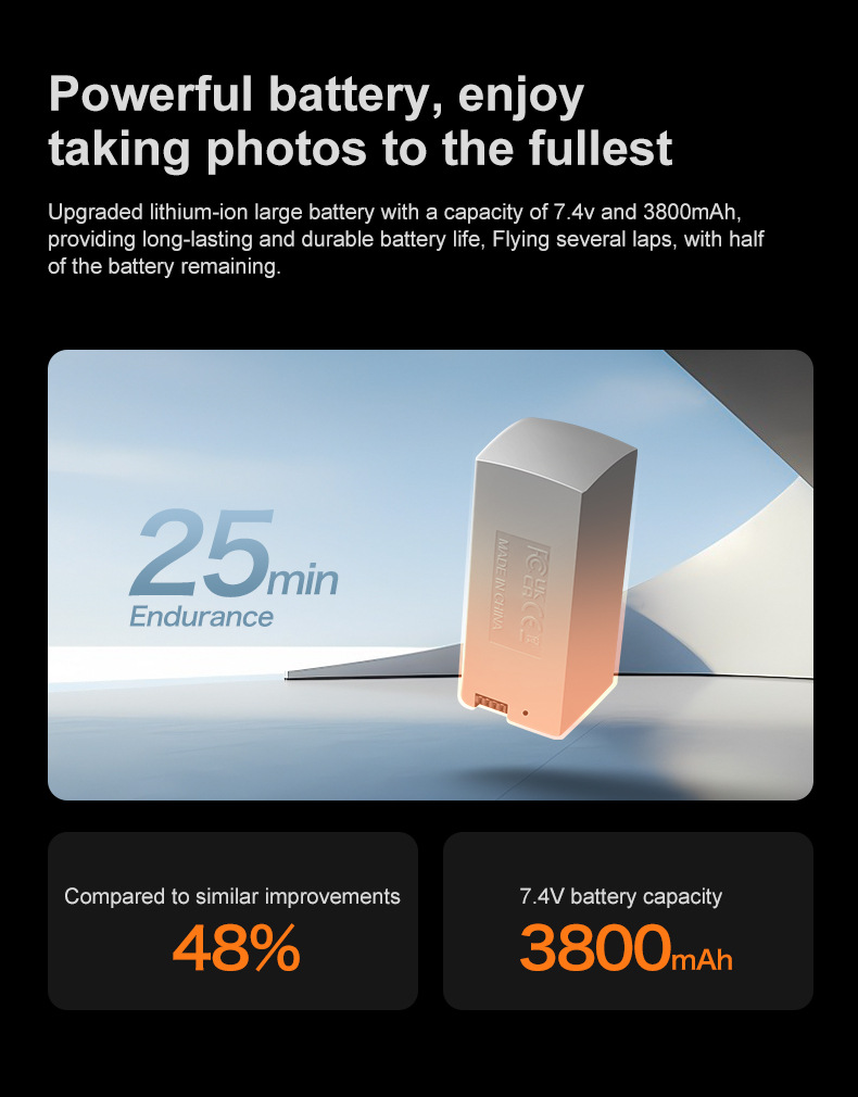 The new cross-border S119 drone features GPS positioning for return with a screen and is a high-end aerial photography quadcopter with an 8k long battery life pic 43