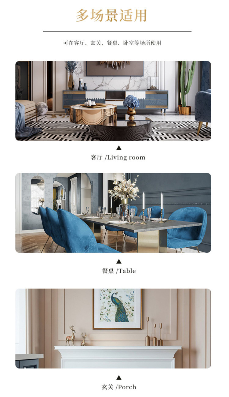 北欧浪漫烛台摆件客厅餐桌欧式高档铁艺蜡烛台座烛光晚餐道具装饰详情5