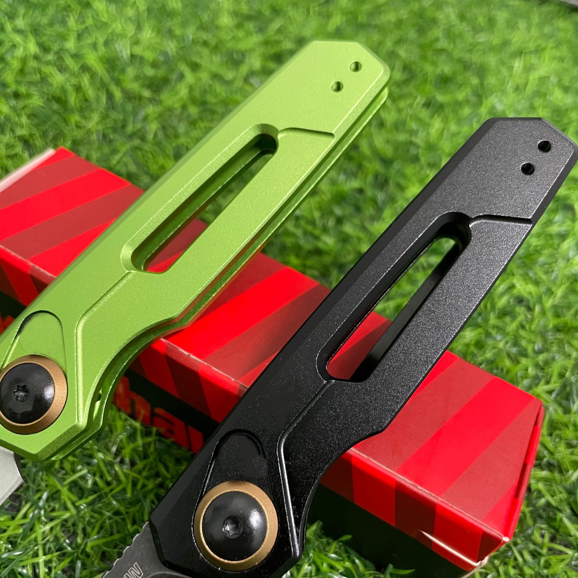 7550 mini folding knife for foreign trade e-commerce, outdoor equipment, camping, portable key knife, multi-functional folding knife pic 3