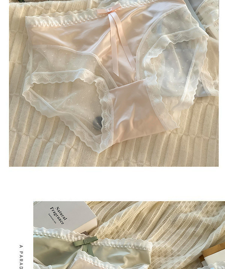 新款大码胖mm200斤中式蕾丝性感女士网纱甜美女纯欲风内裤详情9