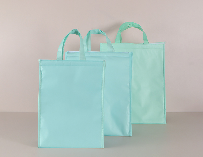 Waterproof 6-inch, 8-inch, 10-inch, 12-inch birthday cake insulated bags, food refrigeration bags in stock, cold preservation bags with logo printing pic 10