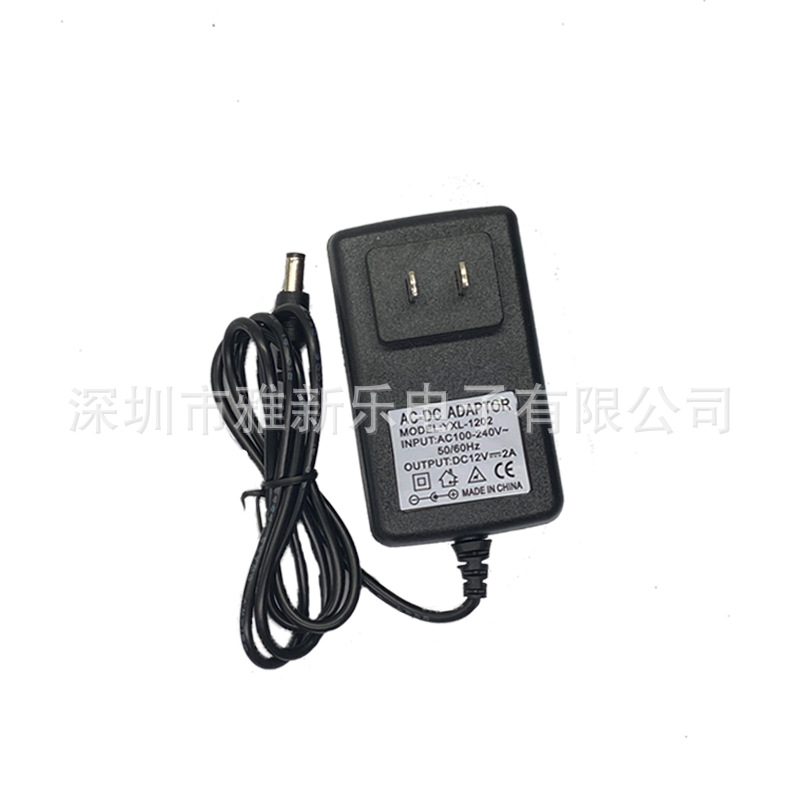 High-quality 12V2A power adapter, LED light strip, security monitoring power supply, live supplementary lighting power supply, 24W full capacity pic 13