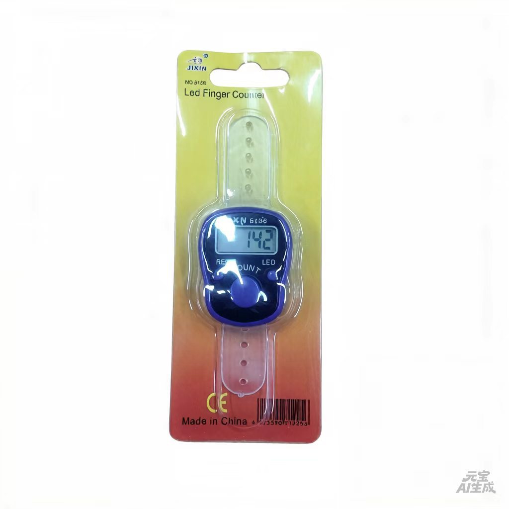 LED manual ring counter 1040 card insert mini luminous counter, 18 colors to choose from, factory direct sales pic 20