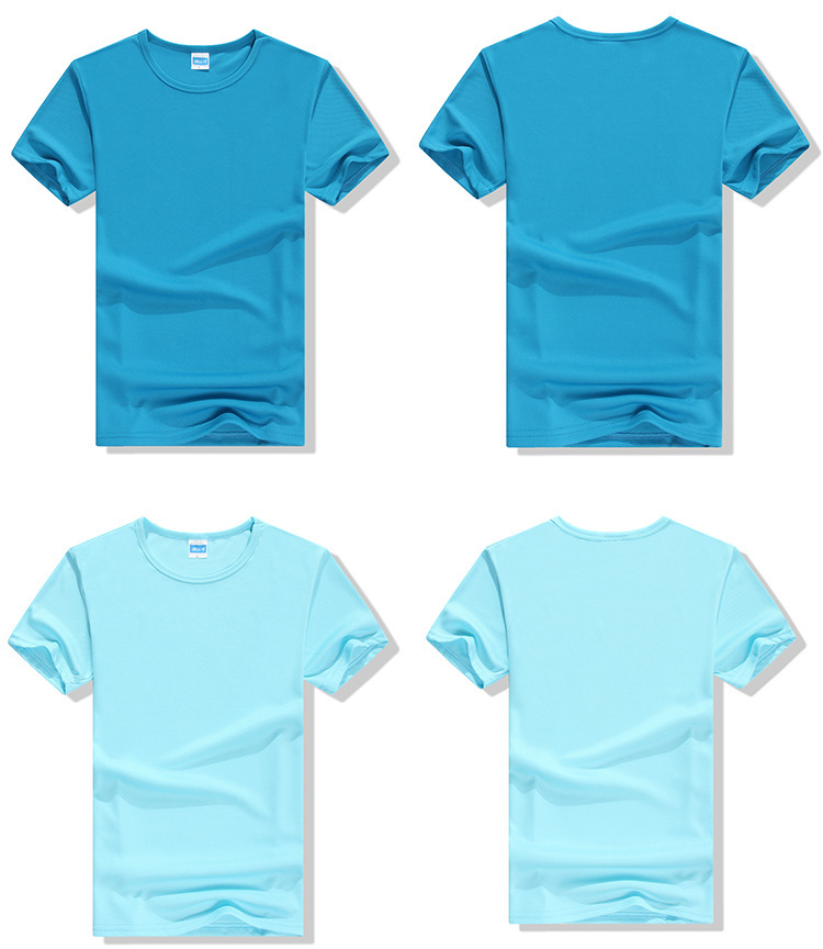 男女式polo衫工作服印logo成都纯棉T恤定翻领广告衫做字t恤刺绣详情12