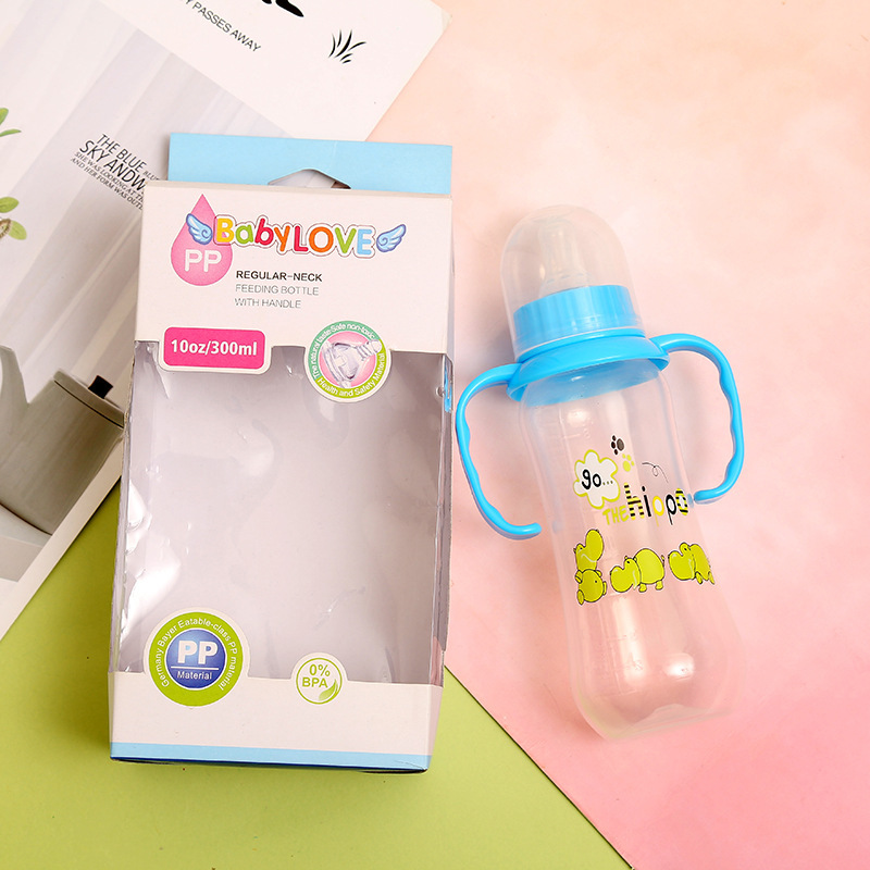 Cross-border wholesale of 250ml PP plastic durable baby bottles for newborns and infants in foreign trade pic 12
