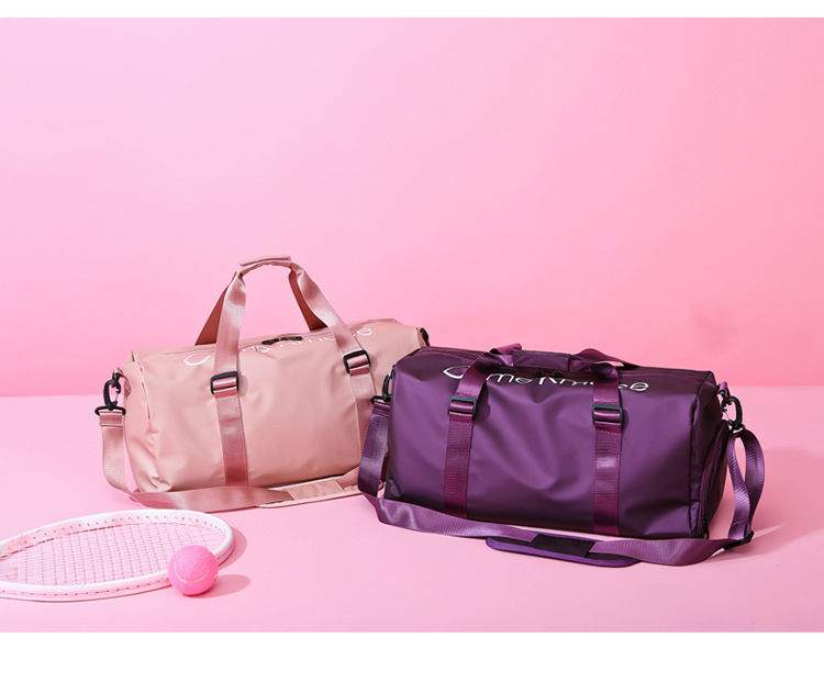 可套拉杆大容量手提旅行包通用干湿分离运动健身收纳包出差行李包详情6