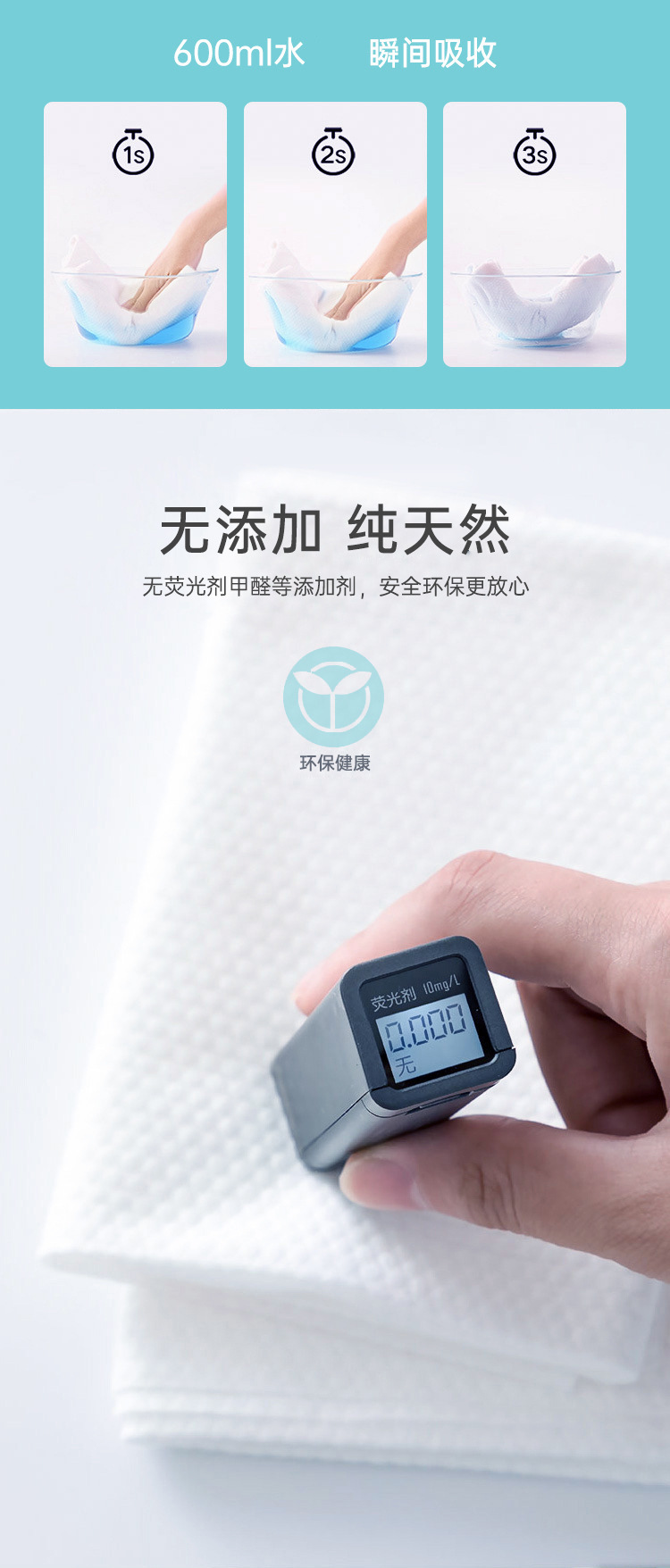 可灵卡通一次性浴巾大厚独立包装酒店民宿旅游毛巾纯棉浴巾批发详情5