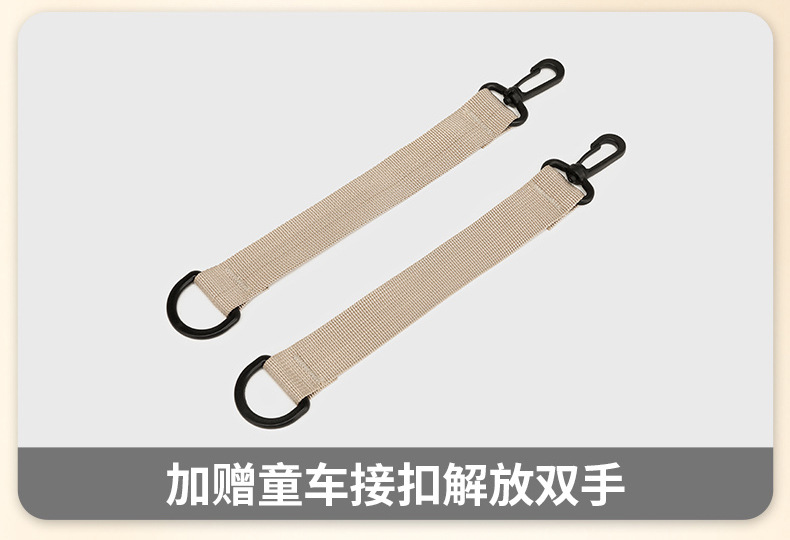 便携母婴包跨境款大容量外出宝妈收纳包独立奶仓多隔层双肩妈咪包详情13
