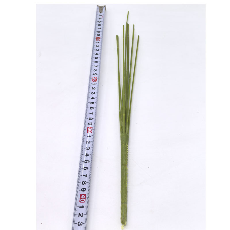 花枝五头40厘米箭头光杆仿真绿植多功能把束枝头配件办公文化园艺仿真枝叶装饰详情7