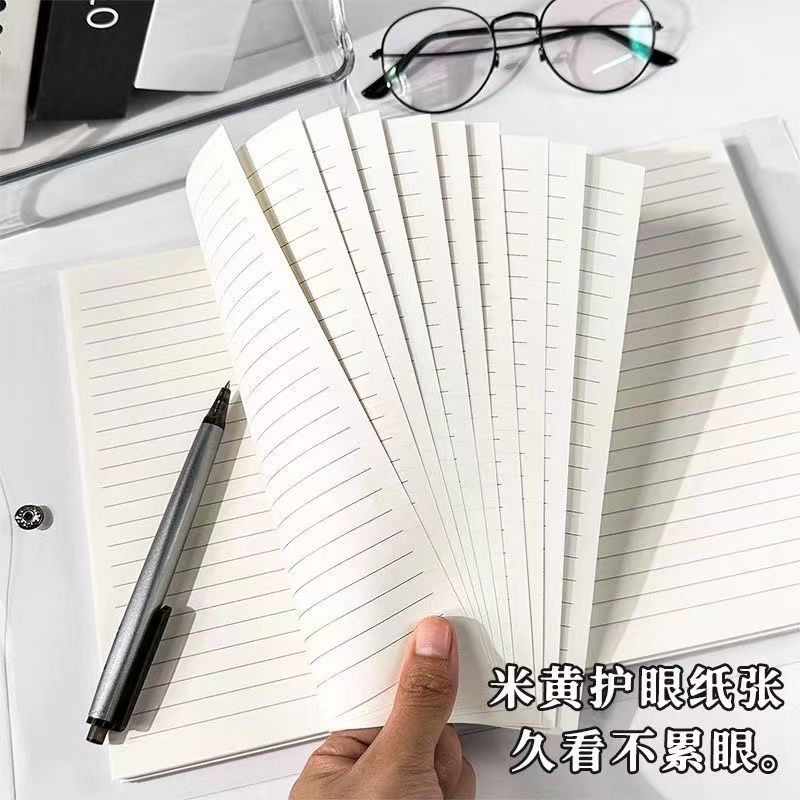 B5 loose-leaf book detachable coil notebook, a4 high appearance level thickened diary notebook for junior high school, senior high school and college students pic 7