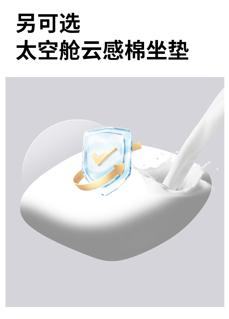 Ergonomic chair, lumbar support computer chair, comfortable home sitting for long periods, gaming chair, reclining office, factory direct sales pic 16
