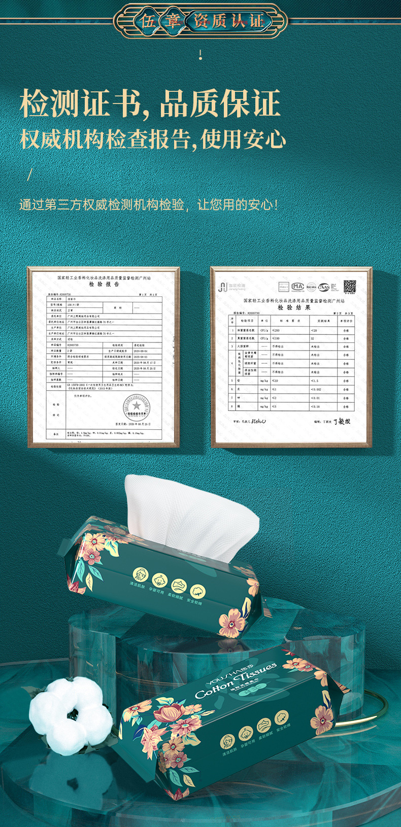 下游爆款珍珠纹洗脸巾一次性50抽100抽擦脸洁面巾抽取式棉柔巾详情8