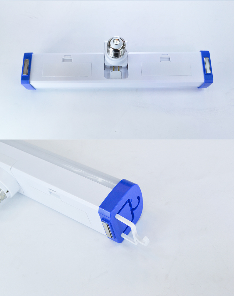 USB高亮夜市摆摊电池停电应急照明充电灯管磁吸悬挂LED日光管灯条详情19