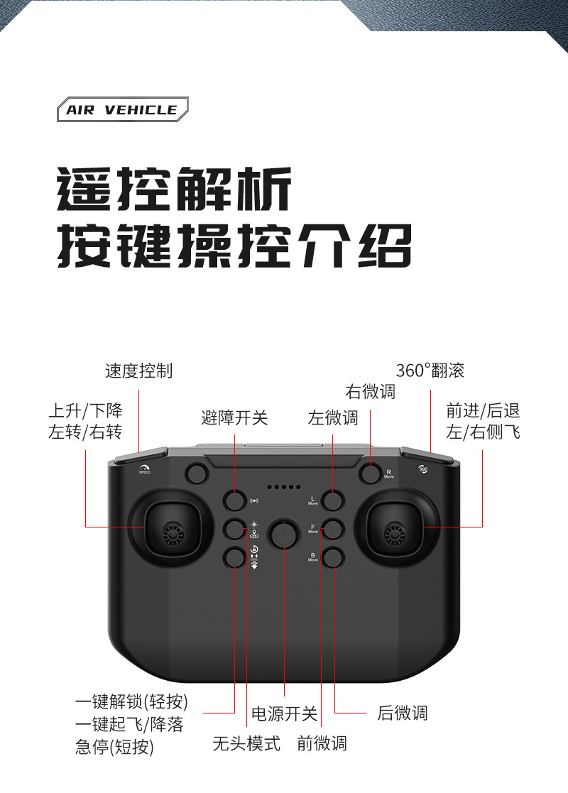 ABS plastic remote-controlled aircraft, remote-controlled fighter jets, high-quality quadcopters, foam drones pic 59