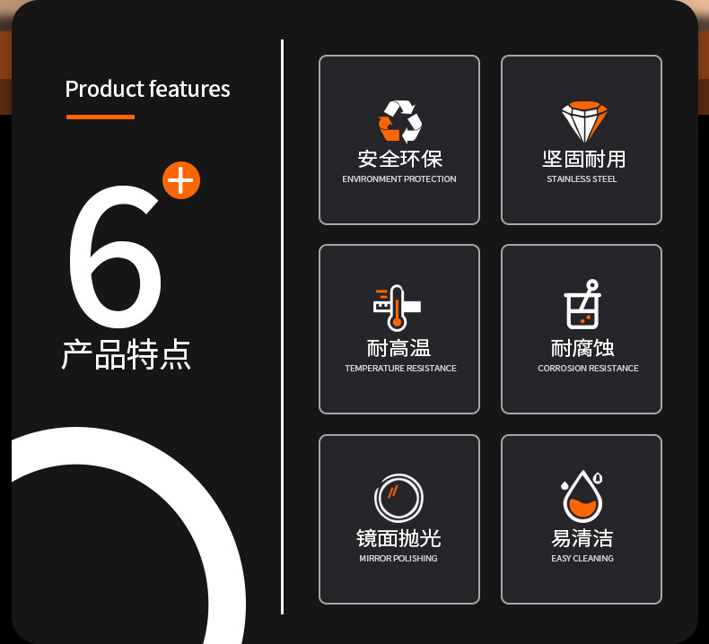批发不锈钢蛋糕盘无磁加厚直型凉皮圆盘不粘底带耳加深平底蒸饭盘详情2